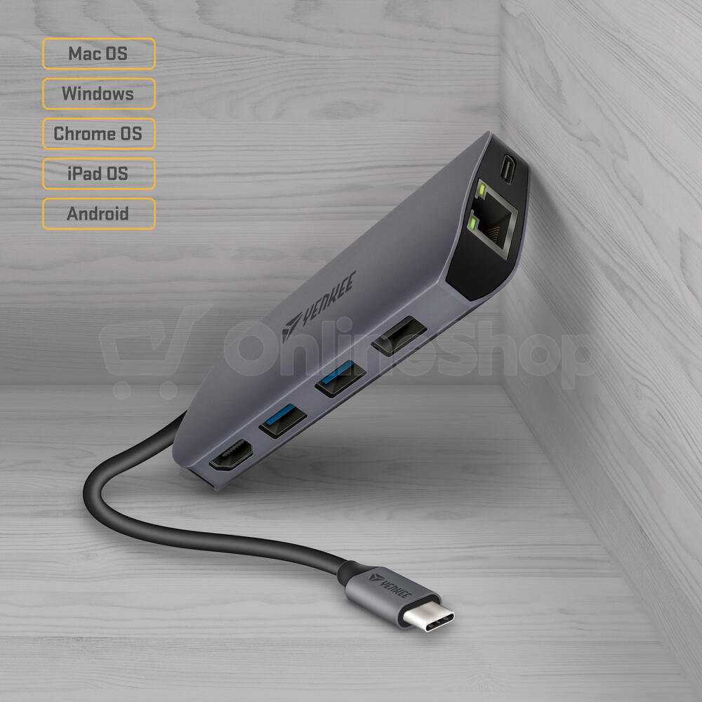 USB Hub Yenkee YTC 081