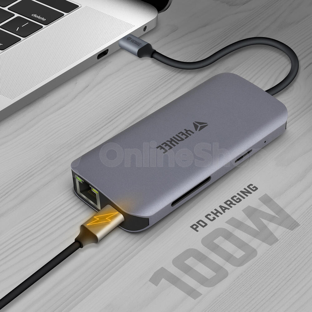 USB Hub Yenkee YTC 081