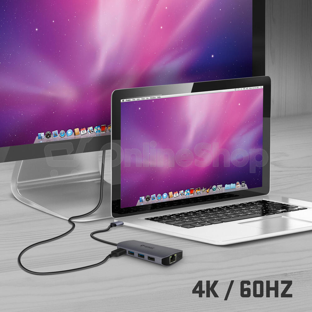 USB Hub Yenkee YTC 081