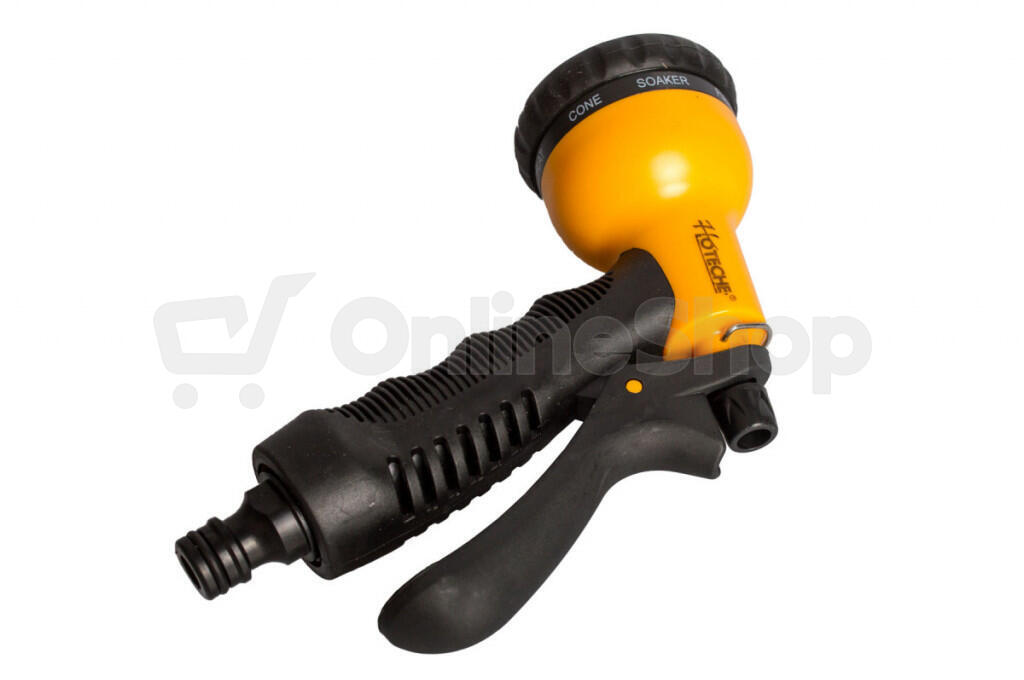 Postřikovací pistole 1/2" Hoteche HT372004, 8 poloh
