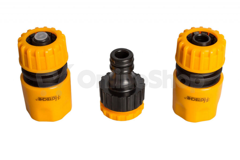Postřikovací pistole 1/2" Hoteche HT372004, 8 poloh