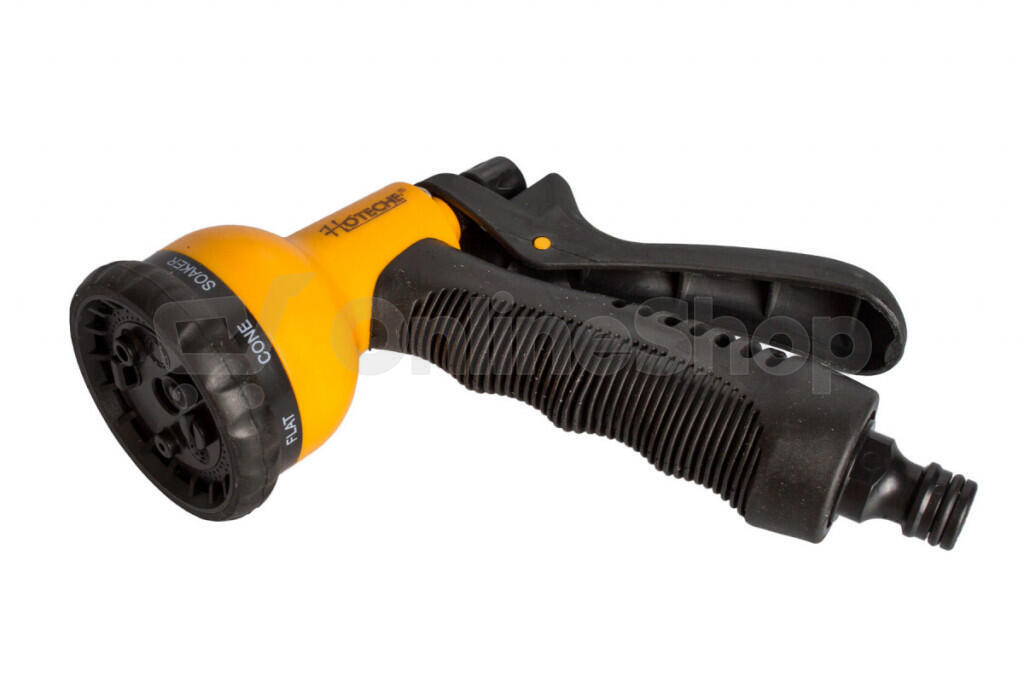 Postřikovací pistole 1/2" Hoteche HT372004, 8 poloh