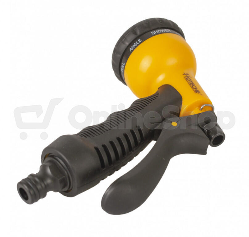 Postřikovací pistole 1/2" Hoteche HT371002, 8 poloh