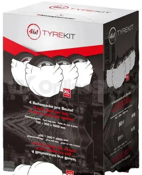Obaly na pneumatiky 4ks - 0990840 AHProfi