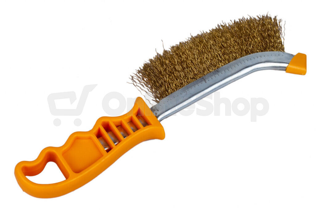 Kartáč drátěný ruční 250 mm Hoteche HT410101