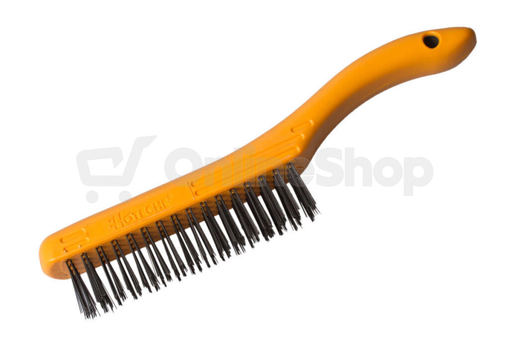 Ruční drátěný kartáč Hoteche HT410105, 260 mm