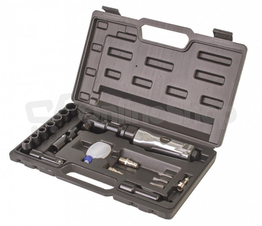 Pneumatická ráčna 1/2" Hoteche HTA830201 (17 ks)