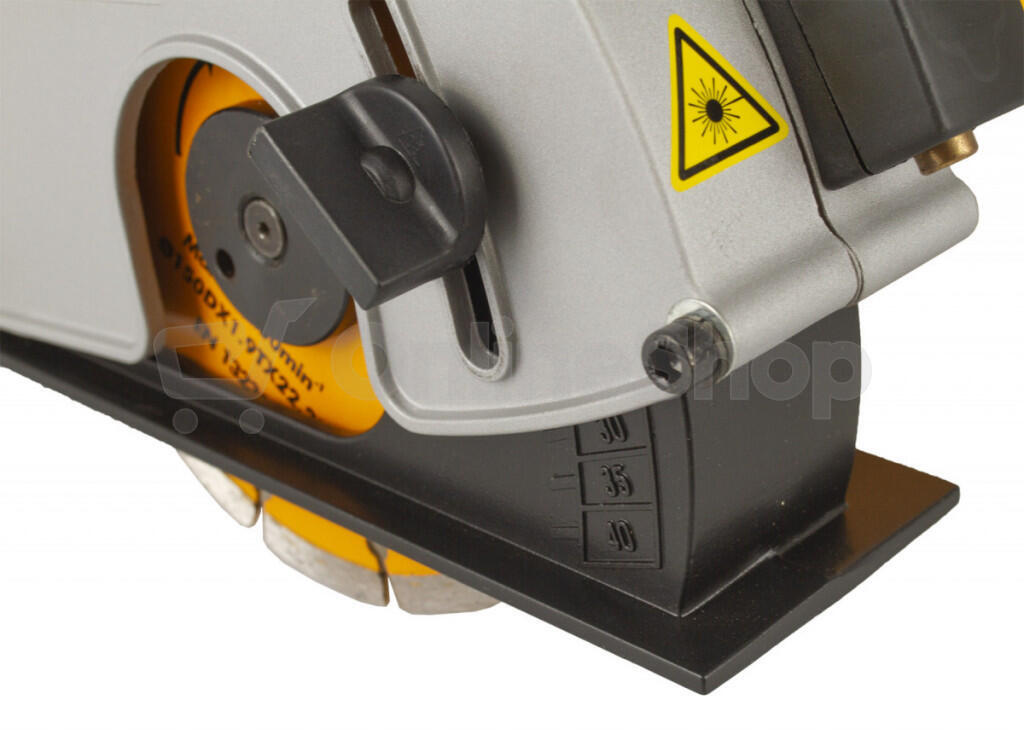 Drážkovací fréza do zdiva 150 mm, 1700 W - HTP801003 Hoteche