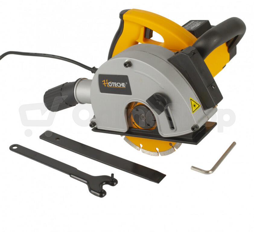 Drážkovací fréza do zdiva 150 mm, 1700 W - HTP801003 Hoteche