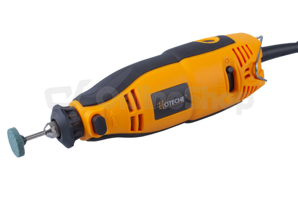 Mini bruska Hoteche HTP801201 s příslušenstvím 160 W, 200 ks