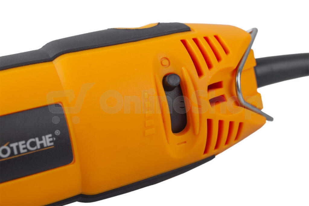 Mini bruska Hoteche HTP801201 s příslušenstvím 160 W, 200 ks
