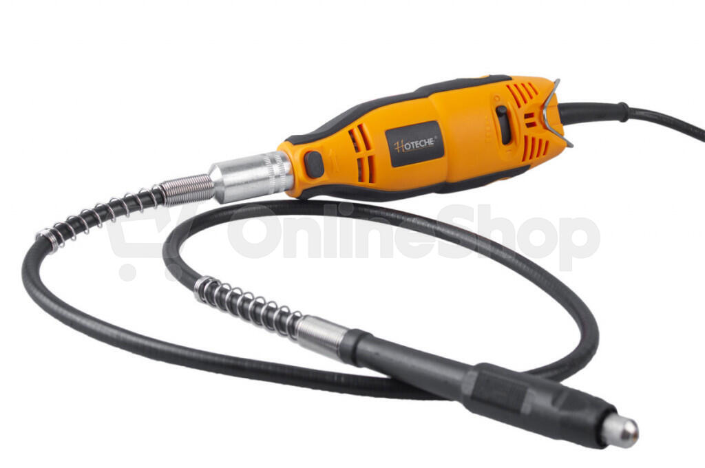 Mini bruska Hoteche HTP801201 s příslušenstvím 160 W, 200 ks