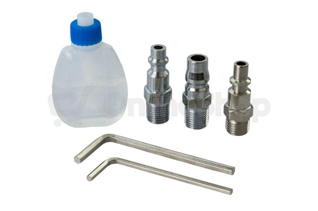 Pneumatická sponkovačka / hřebíkovačka Hoteche HTA831254 2v1