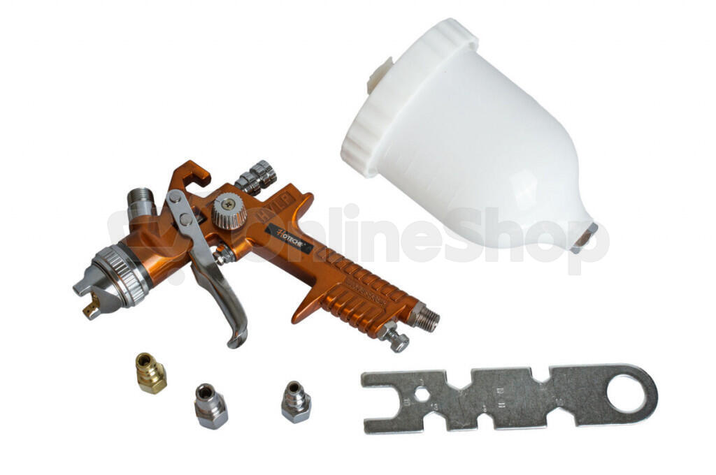 Lakovací pistole Hoteche HTA831401 600 ml, 1/4"
