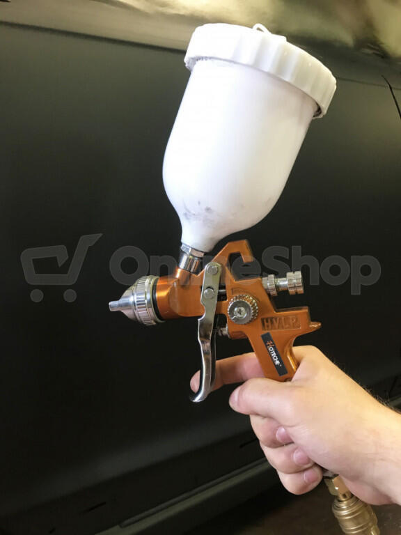 Lakovací pistole Hoteche HTA831401 600 ml, 1/4"