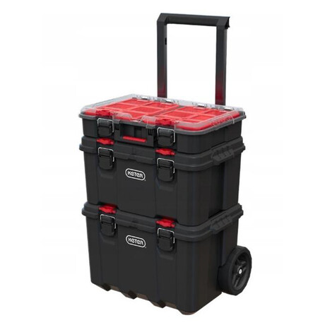 Box Keter Stack’N’Roll Mobile cart s kolečky
