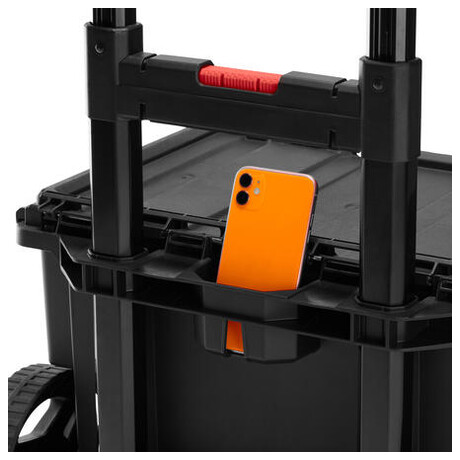 Keter Stack’N’Roll Mobile cart s&nbsp;kolečky (foto 8)