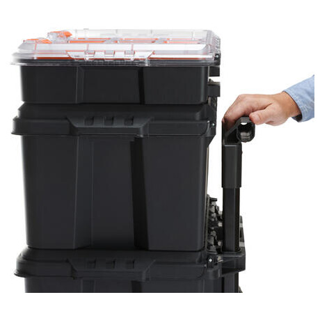 Box Keter Stack’N’Roll Mobile cart s kolečky