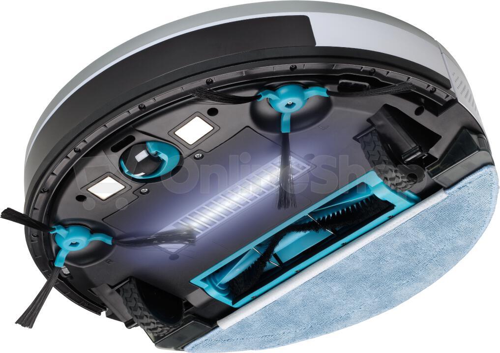 Robotický vysavač Concept VR2020 3v1 Perfect Clean Gyro Defender UVC
