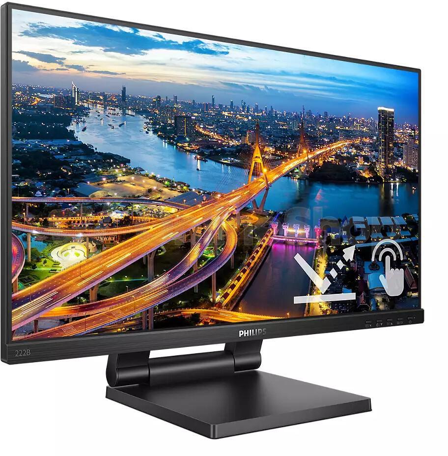 Dotykový monitor Philips 21,5" 222B1TC