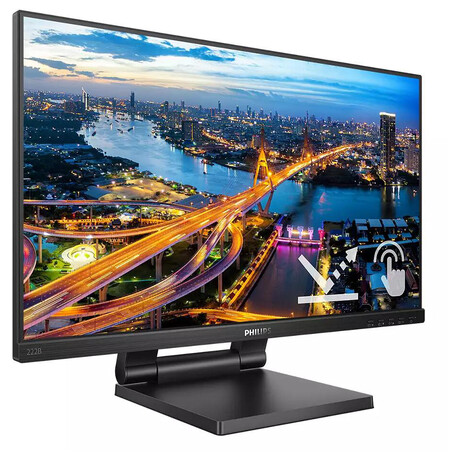 Philips 21,5" 222B1TC (foto 1)