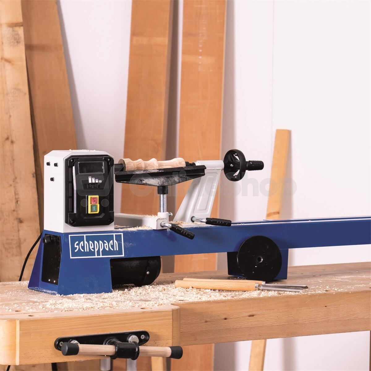 Scheppach DM 1100 T, soustruh na dřevo 230 V