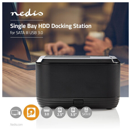 NEDIS HDDUSB3200BK (foto 7)