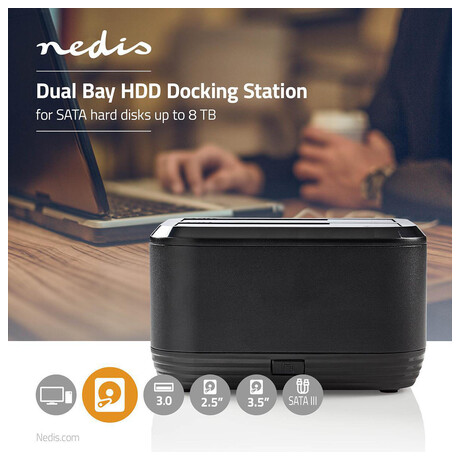 NEDIS HDDUDB3200BK (foto 7)
