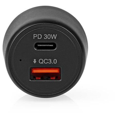 Nabíječka do auta NEDIS CCPD30W100BK