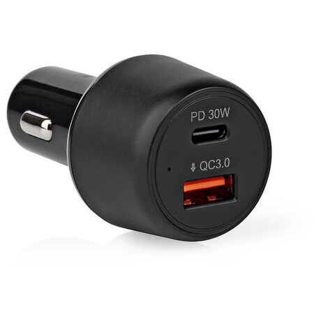 Nabíječka do auta NEDIS CCPD30W100BK