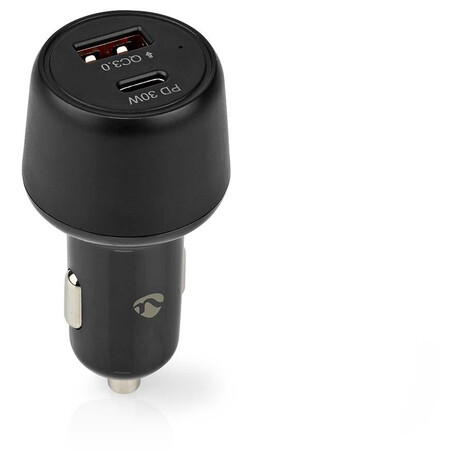 Nabíječka do auta NEDIS CCPD30W100BK