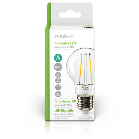 NEDIS LEDBDFE27A601 (foto 1)