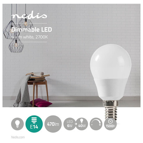 NEDIS LEDBDE14G45 (foto 1)