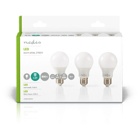 NEDIS LEDBE27A603P2 (foto 1)