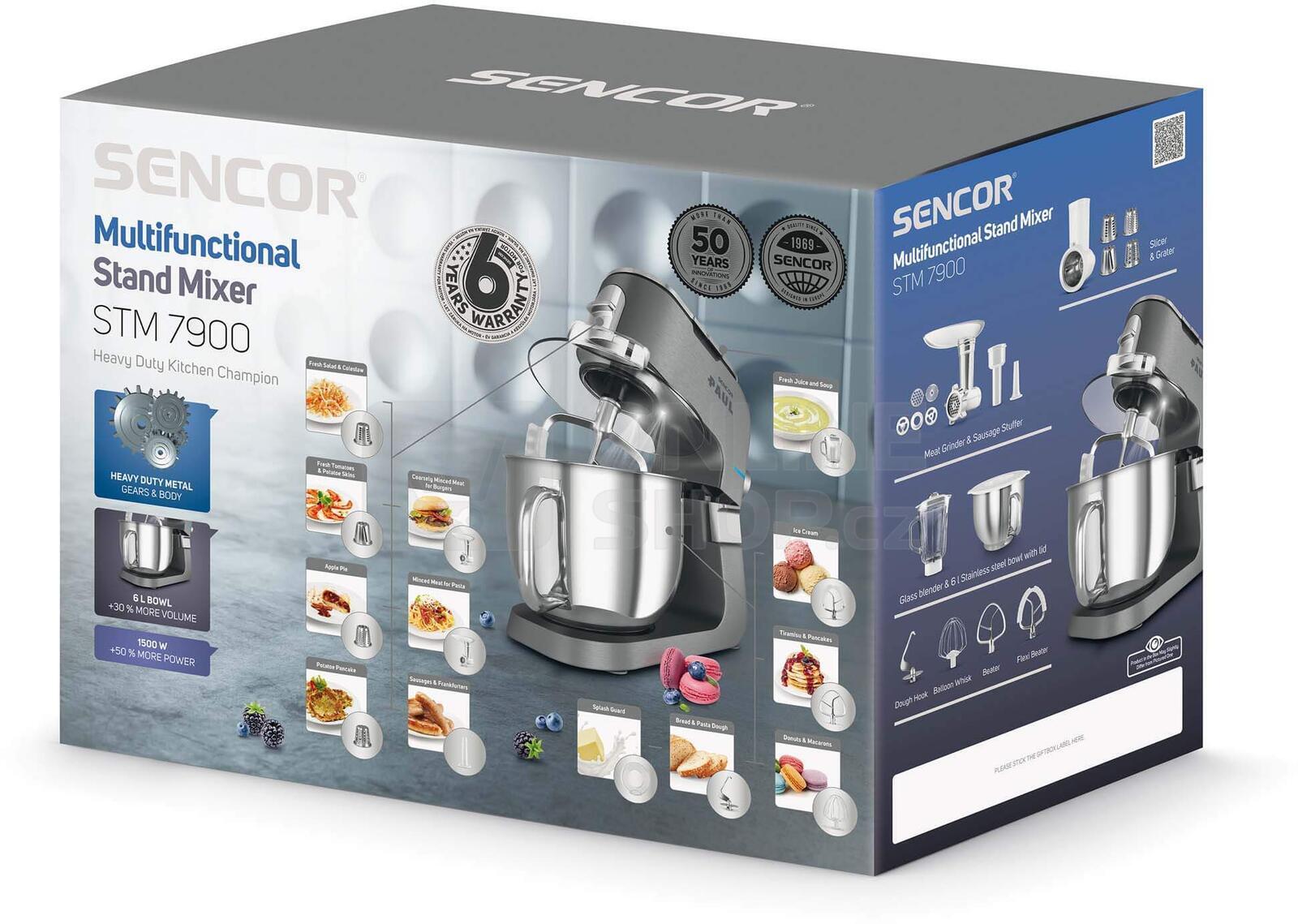 Kuchyňský robot Sencor STM 7900 Paul