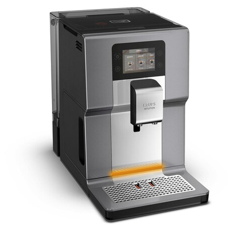 Krups Intuition Preference+ EA875E10 chrome &&nbsp;milk pot (foto 1)