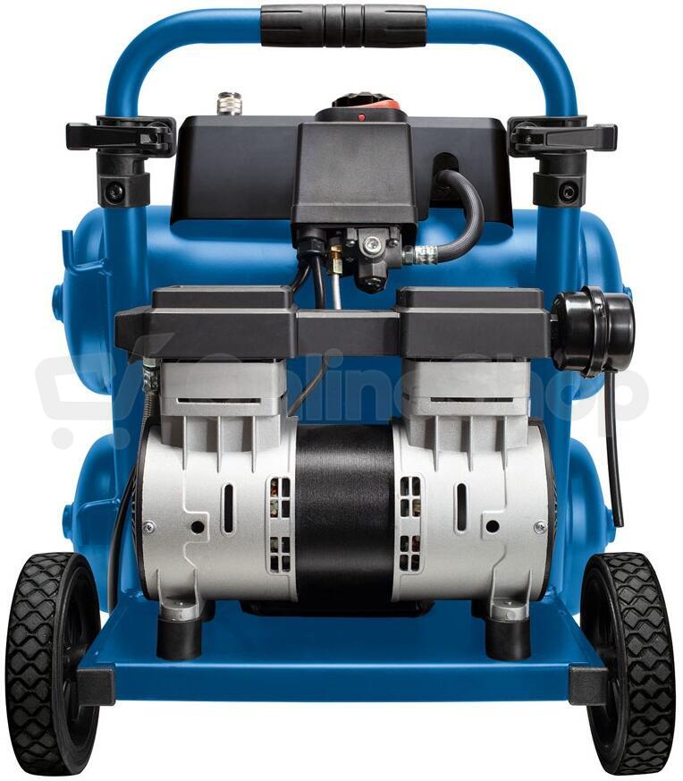 Bezolejový kompresor Scheppach HC 20 Si Twin, 20 l