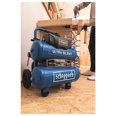 Scheppach HC&nbsp;20 Si&nbsp;Twin, 20&nbsp;l (foto 2)