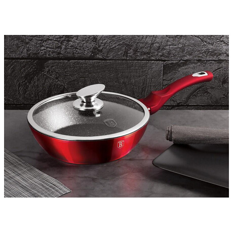 BerlingerHaus Burgundy Metallic Line BH-7035, 18ks (foto 3)