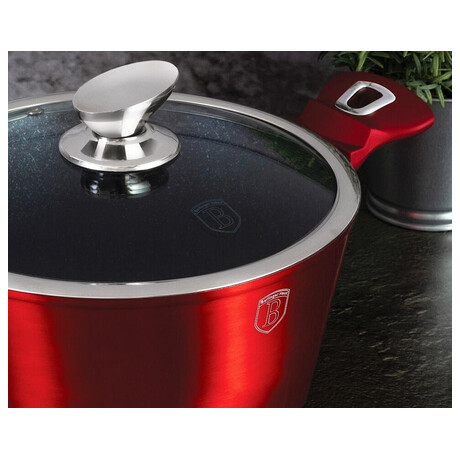 BerlingerHaus Burgundy Metallic Line BH-7035, 18ks (foto 2)