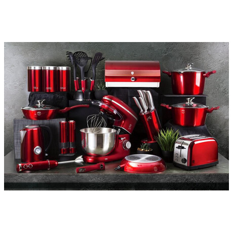 BerlingerHaus Burgundy Metallic Line BH-7035, 18ks (foto 7)