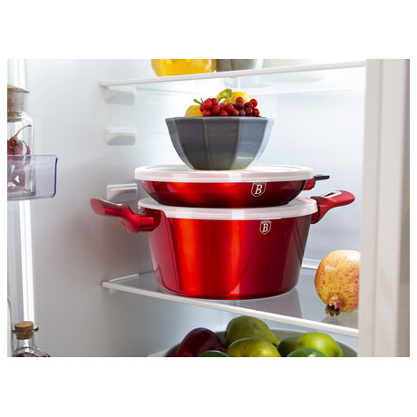 BerlingerHaus Burgundy Metallic Line BH-7035, 18ks (foto 4)