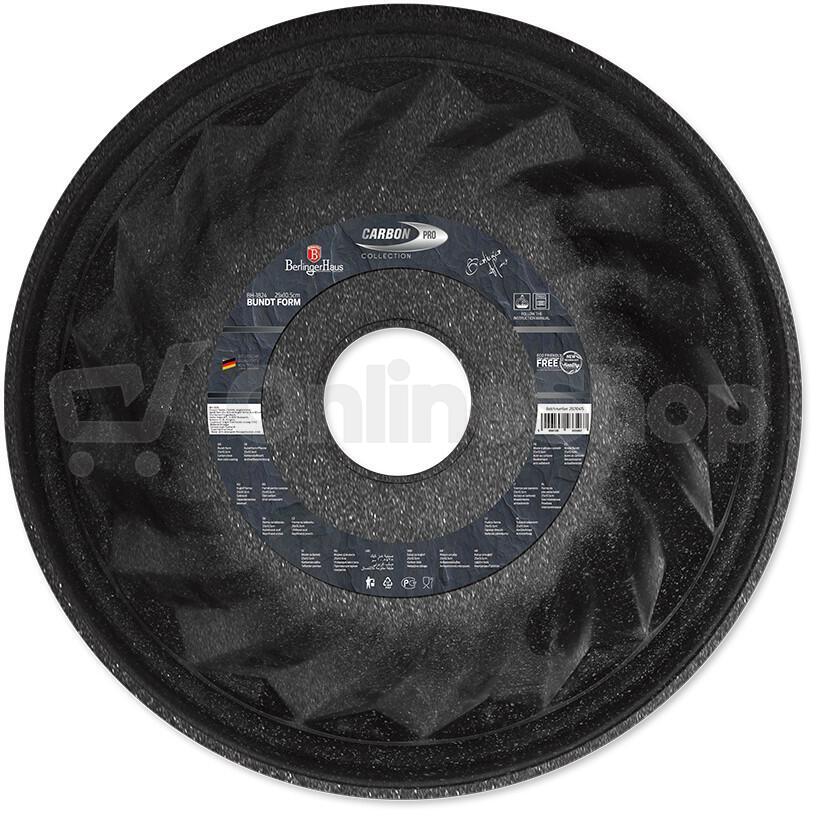 Forma na bábovku BERLINGERHAUS Carbon PRO Line BH-1824