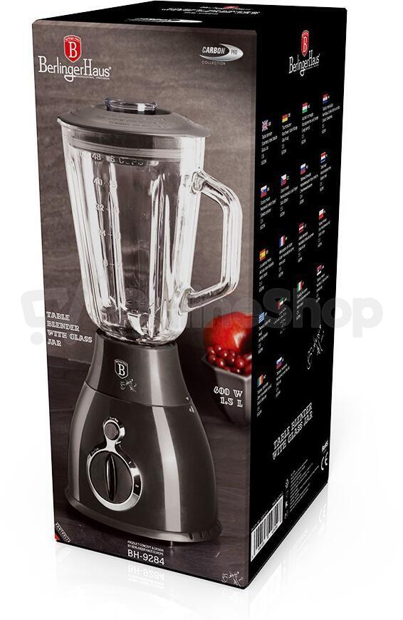 Stolní mixér BERLINGERHAUS BH-9284, Carbon PRO Line