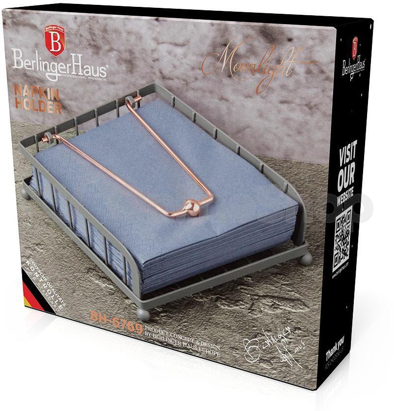 Držák na ubrousky BerlingerHaus Moonlight Edition BH-6769
