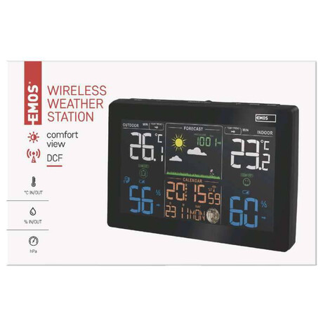 Meteostanice Emos E5111