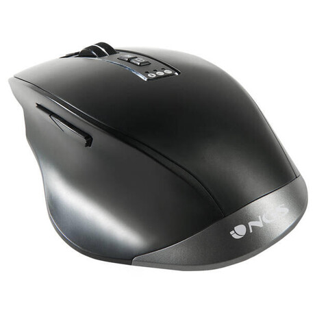 Klávesnice s myší NGS Technology SPELL KIT, černá