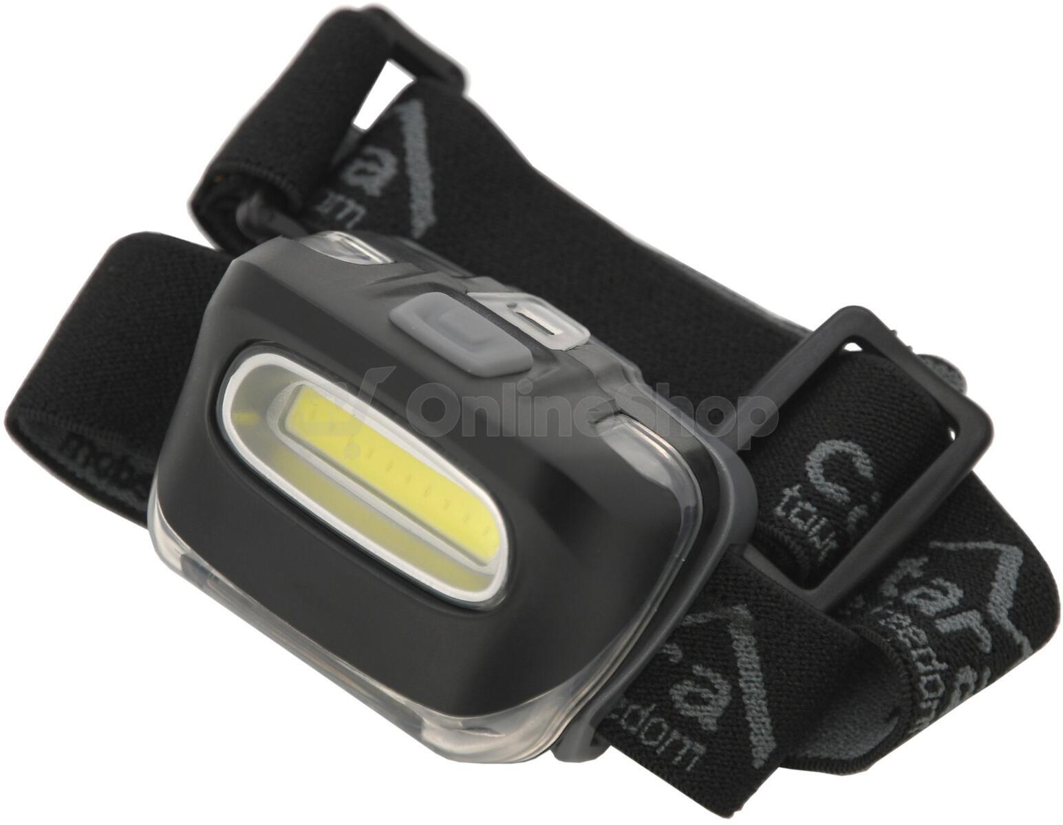 LED čelovka Cattara HORNET 130lm