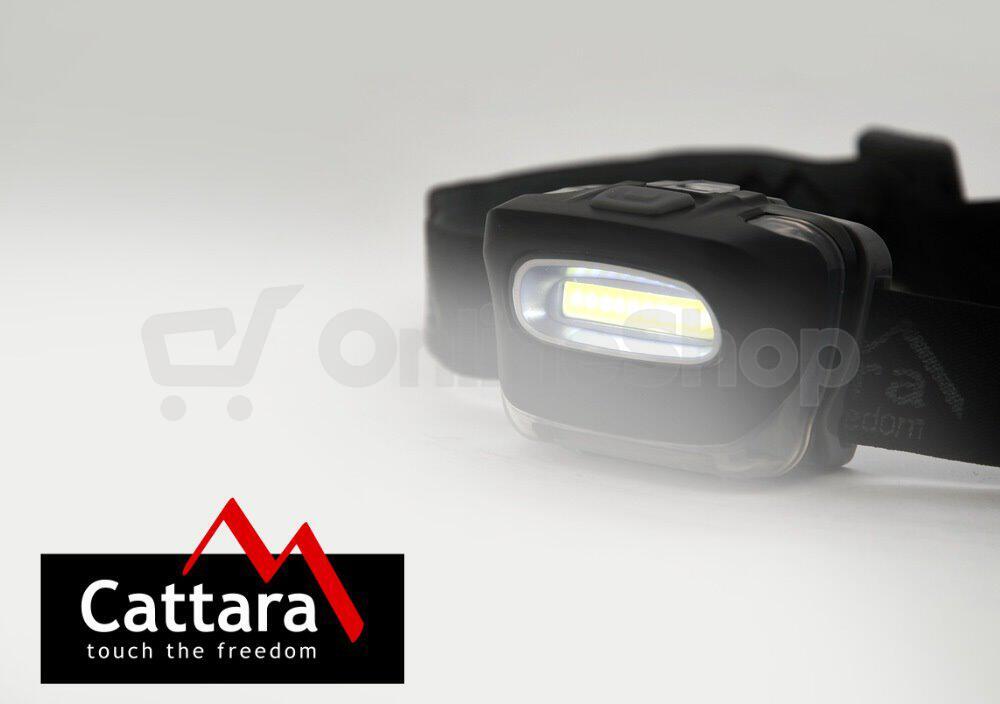 LED čelovka Cattara HORNET 130lm