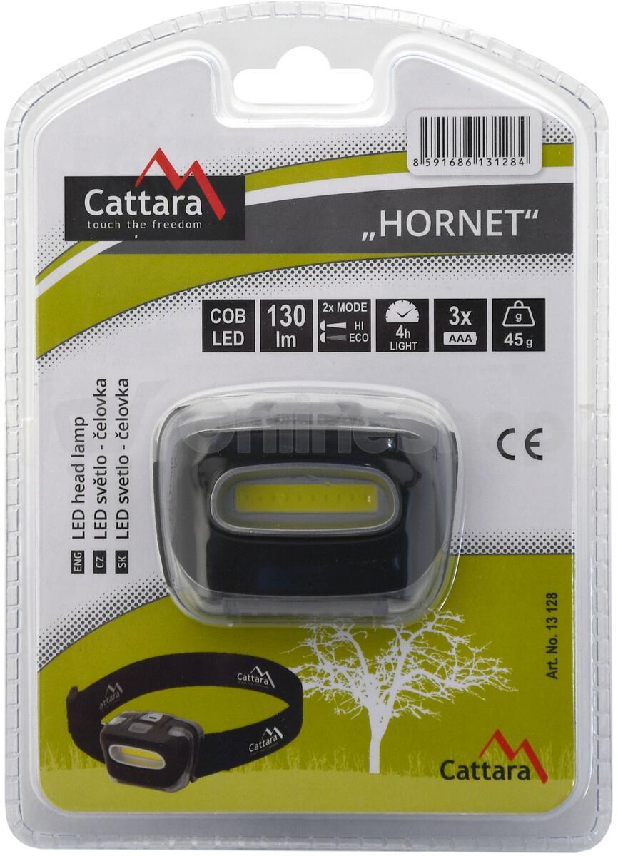 LED čelovka Cattara HORNET 130lm